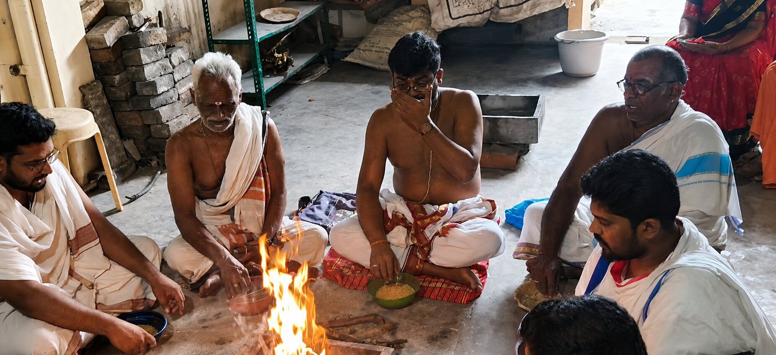 Homa Poojai Video